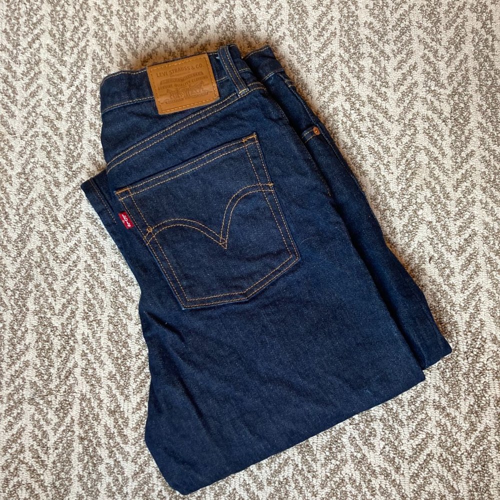 Levi's ribcage straight 32x32 - Picture 4 of 5